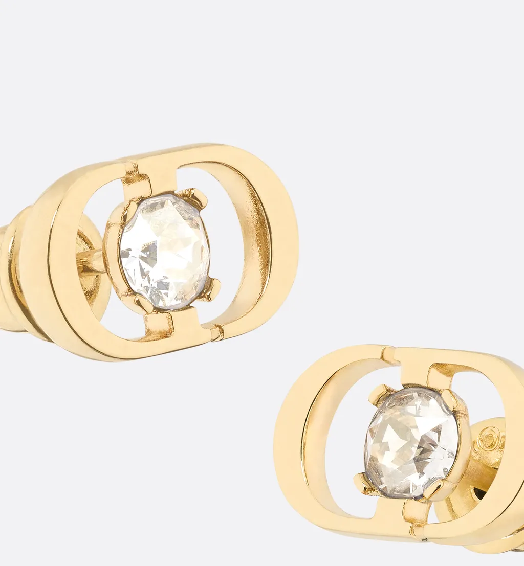 Petit Cd Jolie Mini Stud Earrings