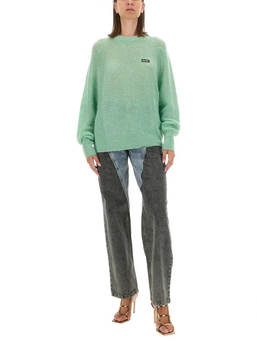 Rotate Logo Lightweight Crewneck Jumper