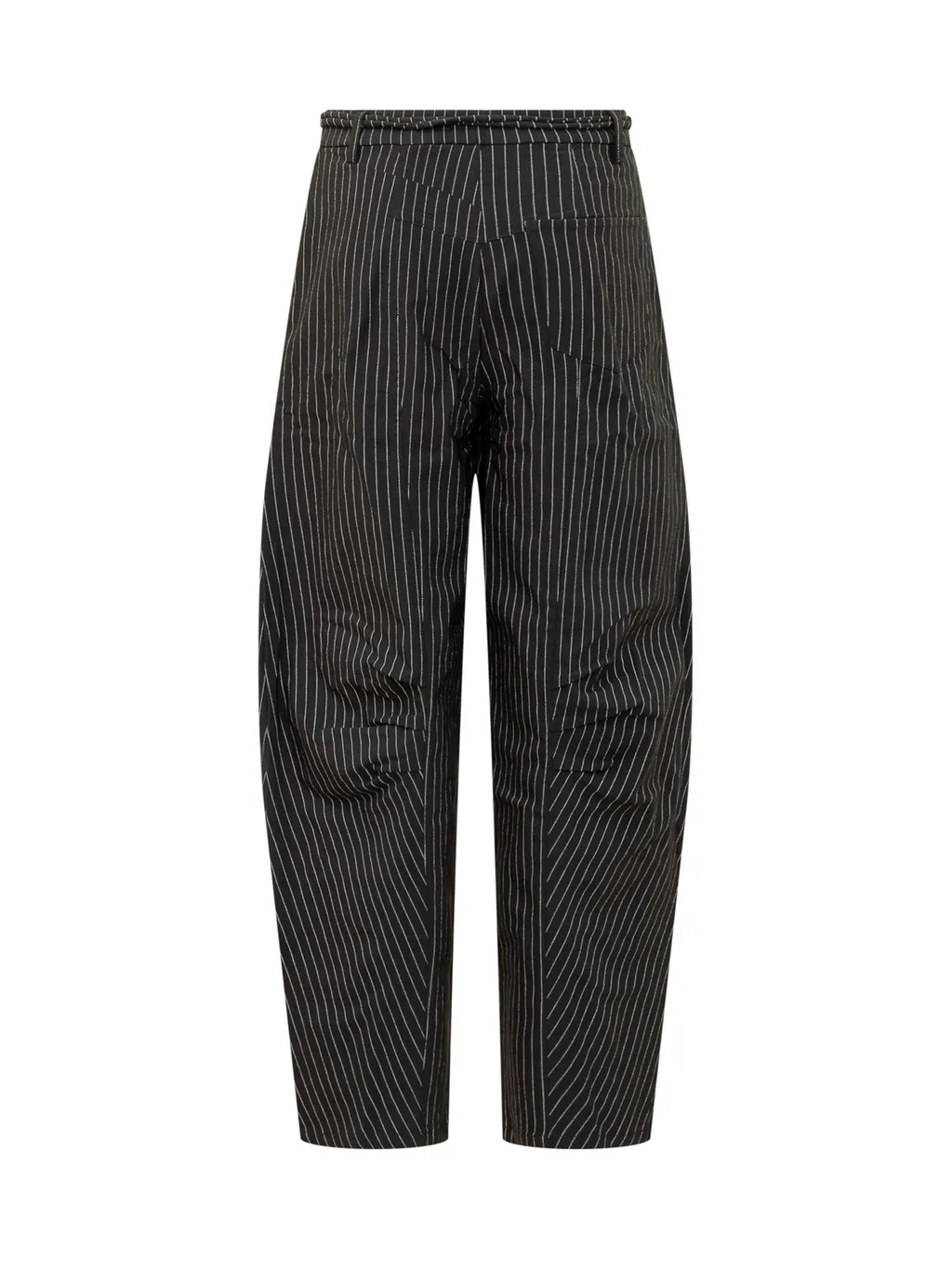 Rotate Striped High-Waist Pants