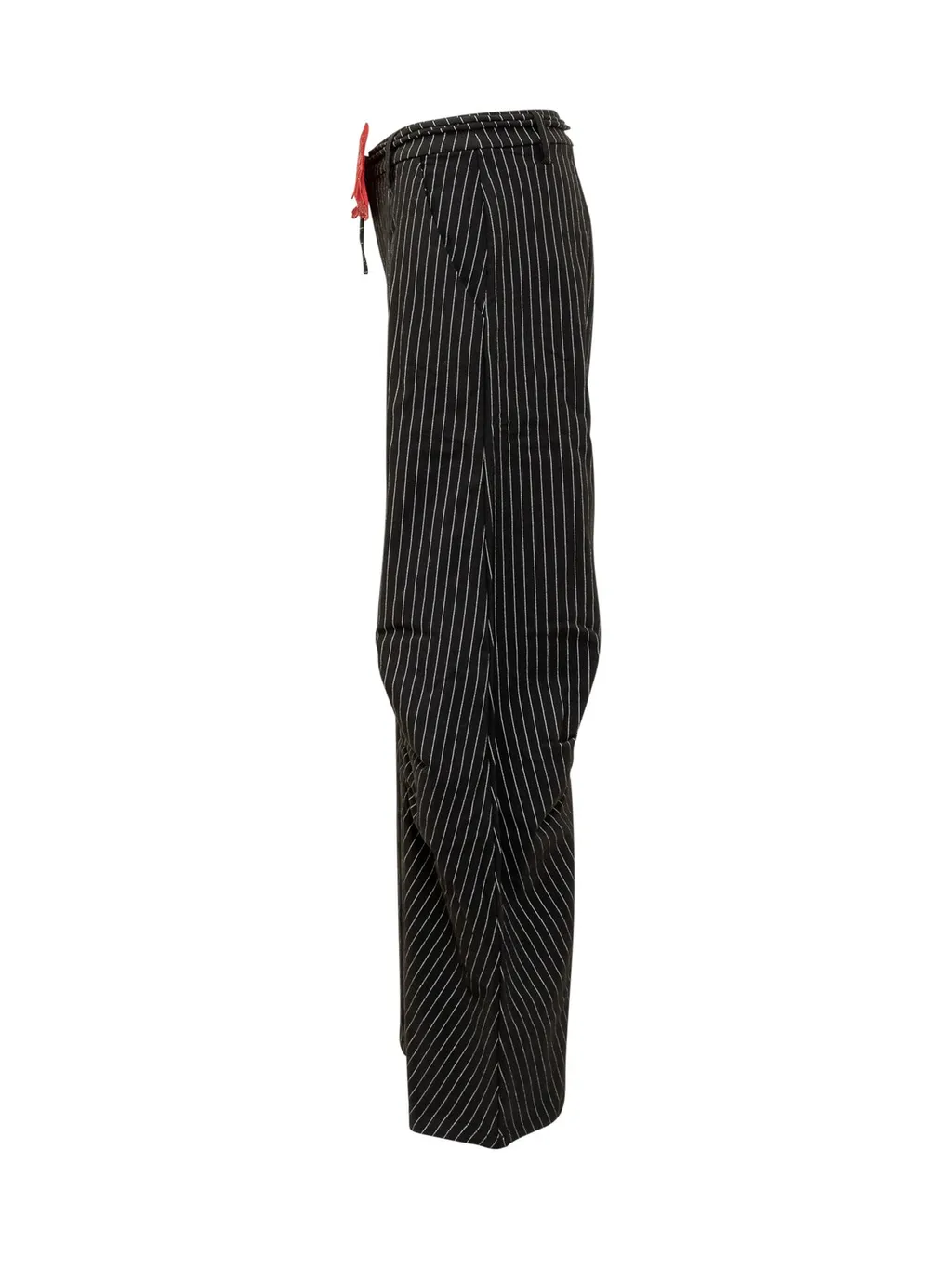Rotate Striped High-Waist Pants