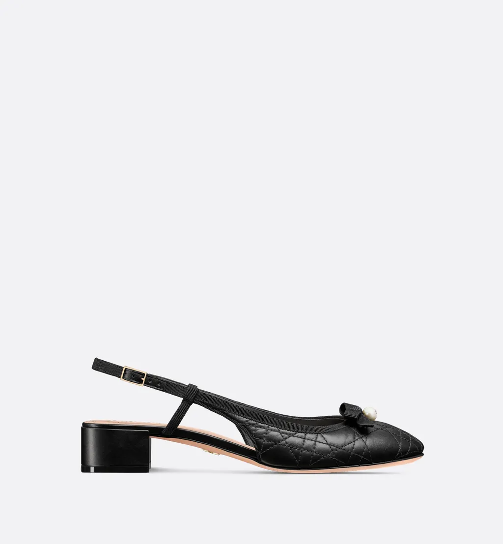 Dior Ballet Slingback Pump