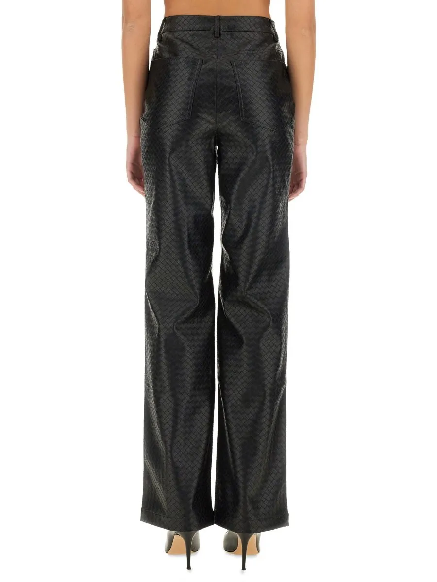 Rotate Braided Straight Pants
