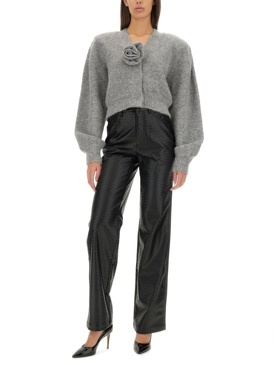 Rotate Braided Straight Pants