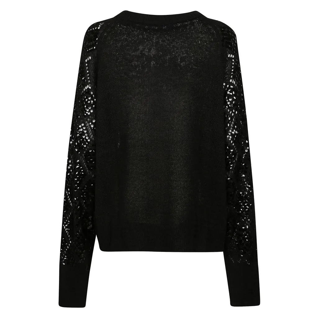 Rotate Sequin Knit Jumper