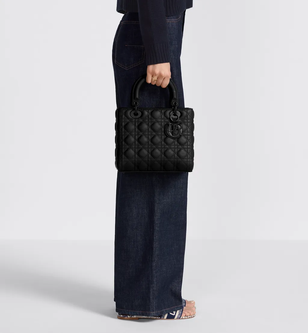 Medium Lady Dior Bag