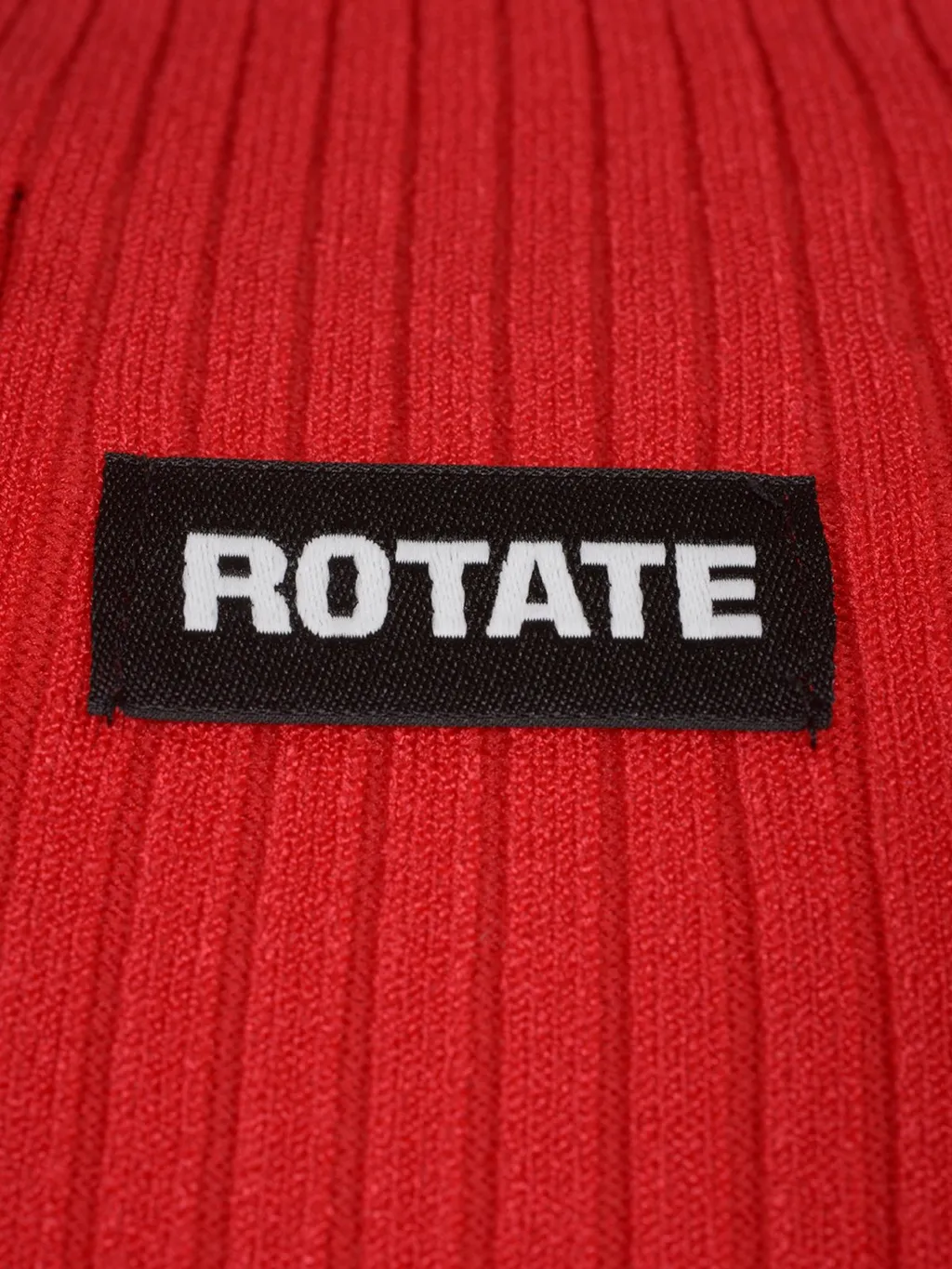 Rotate Knit Midi Dress