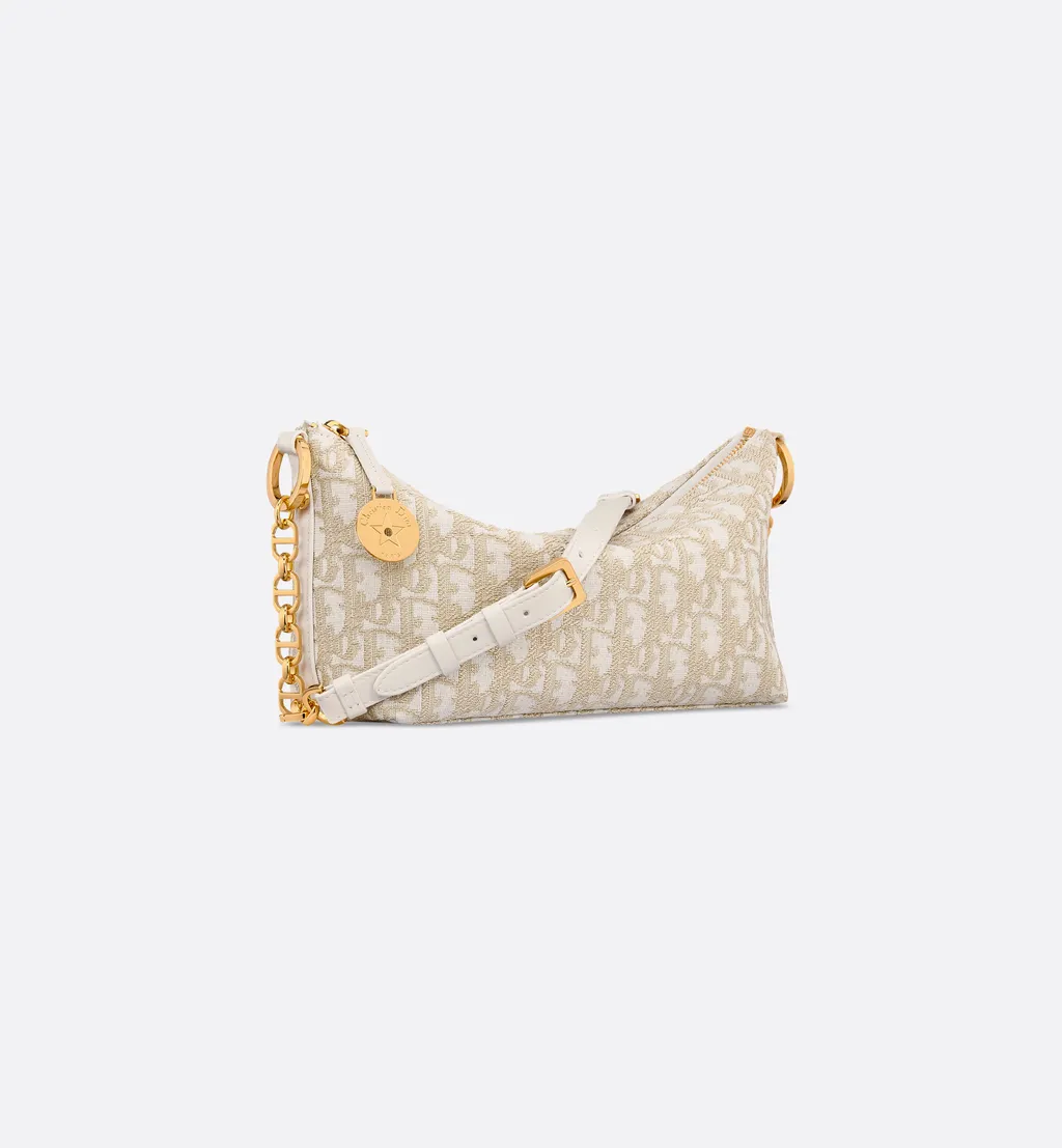 Diorstar Hobo Bag With Chain