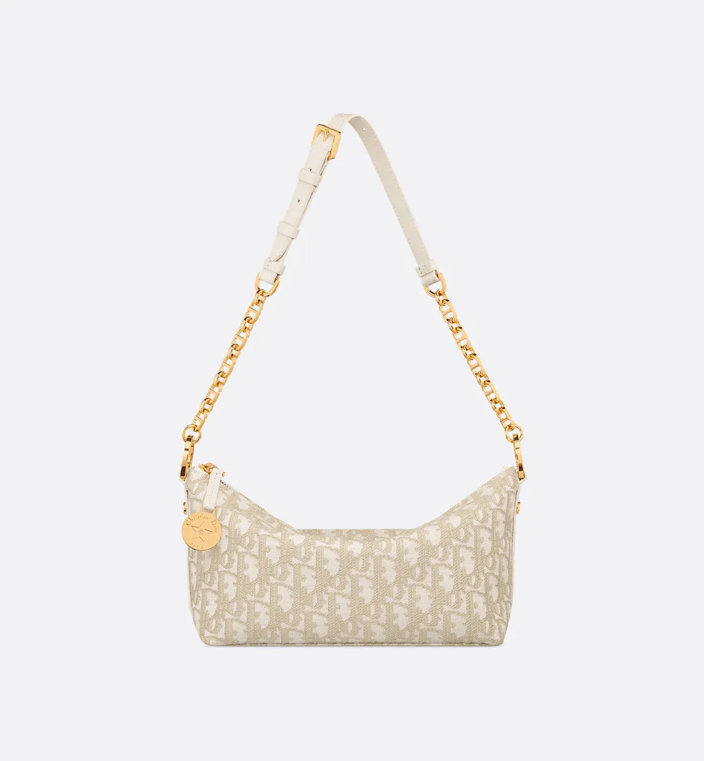 Diorstar Hobo Bag With Chain