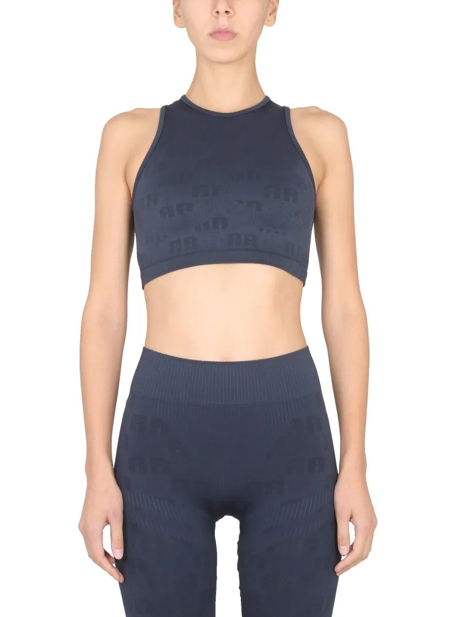 Rotate Jersey Crop Top