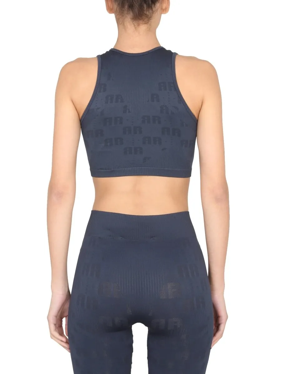 Rotate Jersey Crop Top