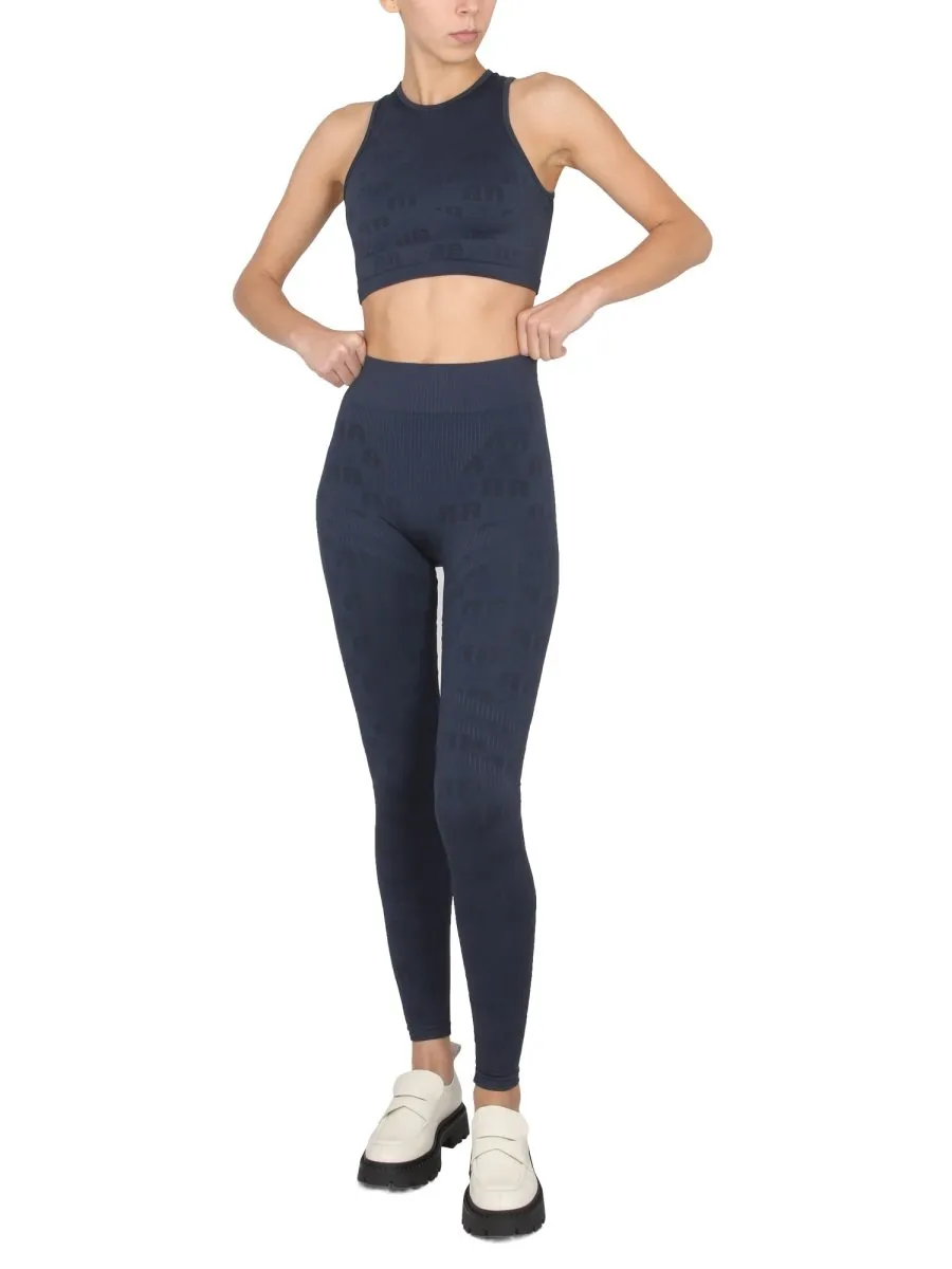 Rotate Jersey Crop Top