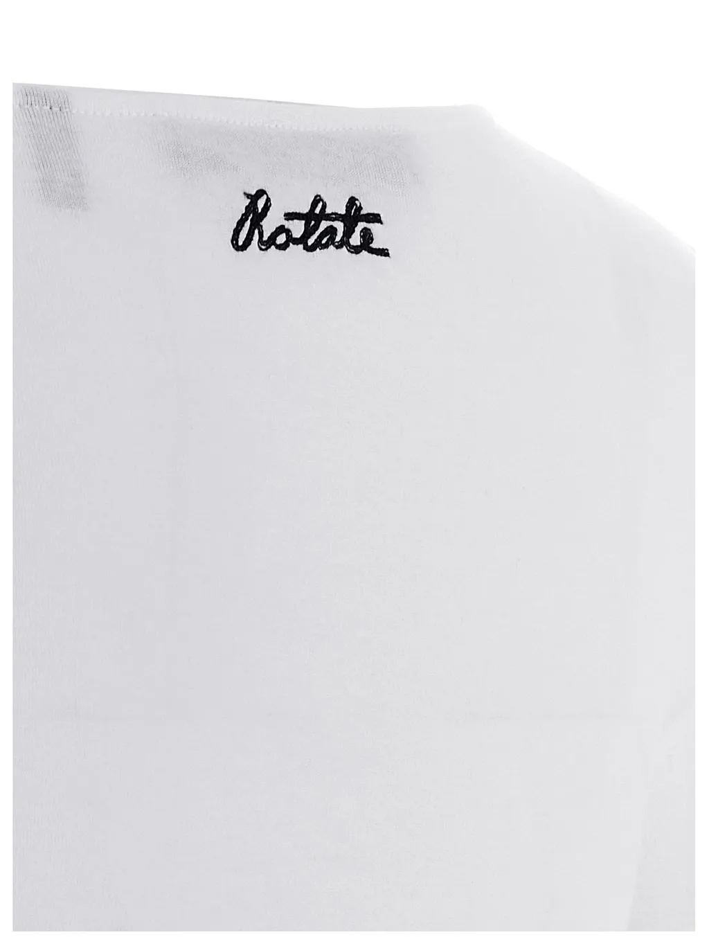 Rotate Buttoned Long Sleeve Top