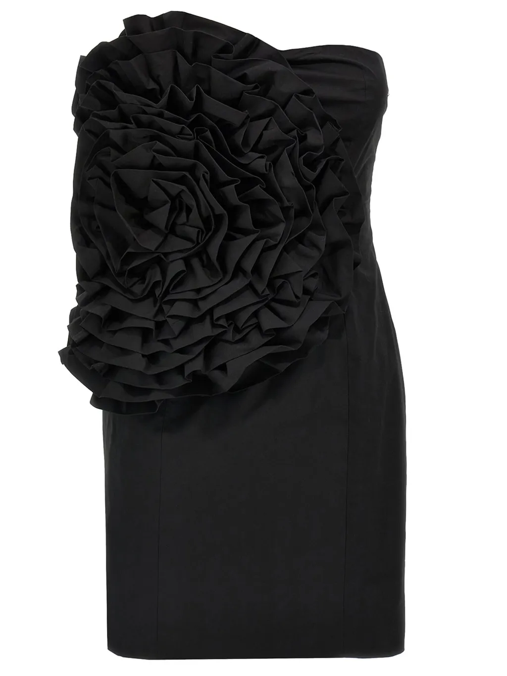 Rotate Floral Accent Mini Dress
