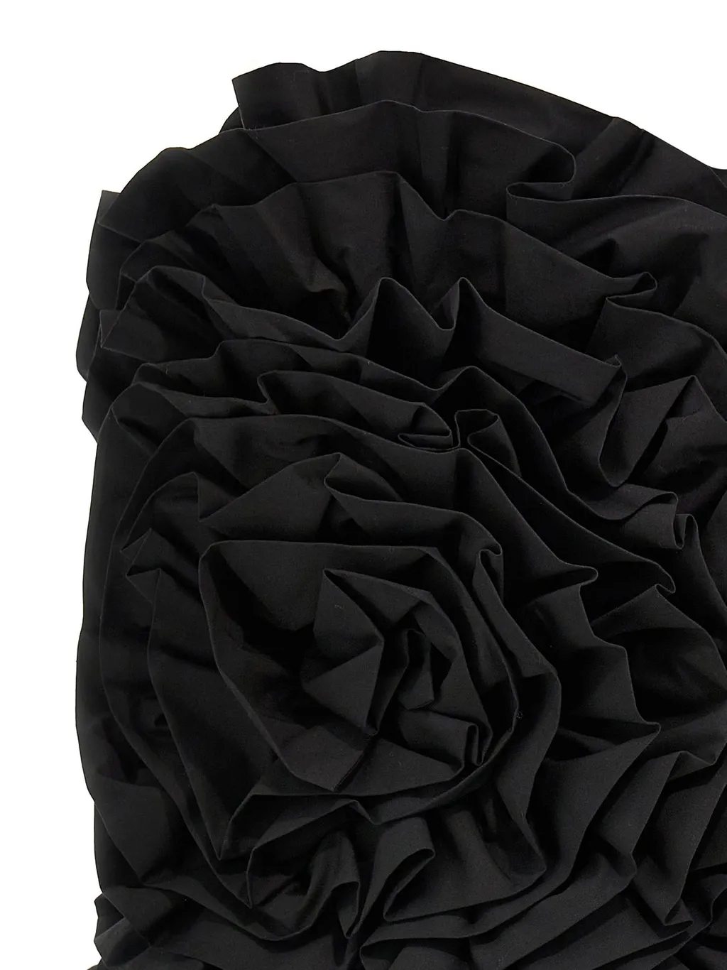 Rotate Floral Accent Mini Dress