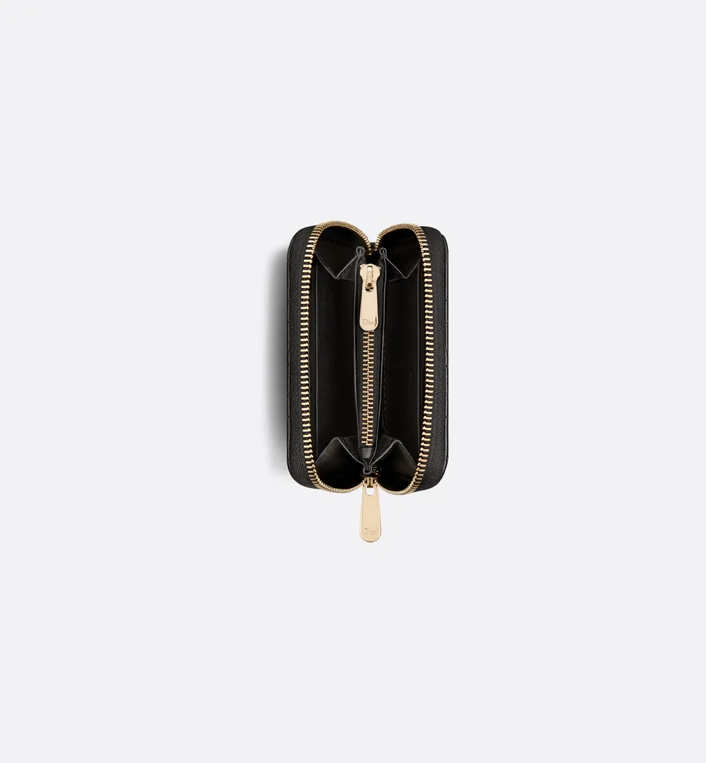 Small Lady Dior Voyageur Coin Purse