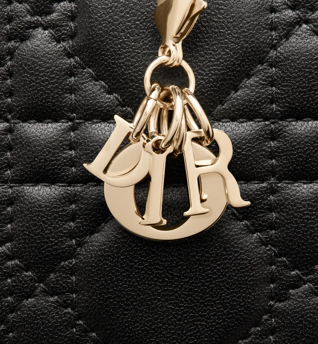Small Lady Dior Voyageur Coin Purse