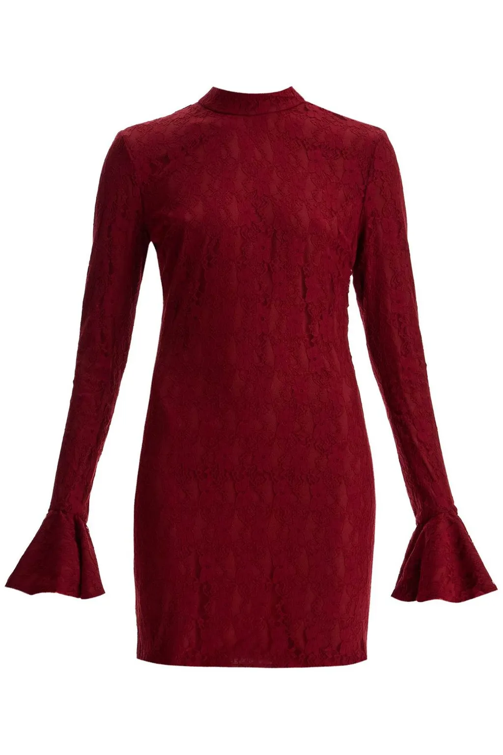 Rotate Lace Mini Dress