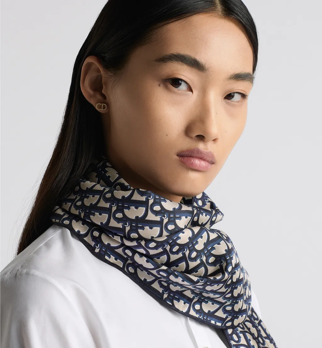 Dior Oblique Stole