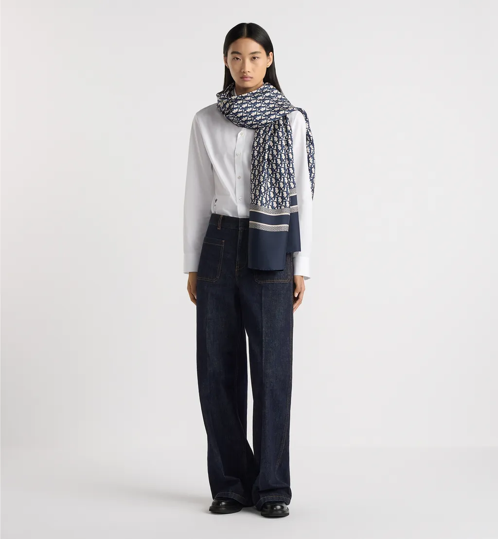 Dior Oblique Stole