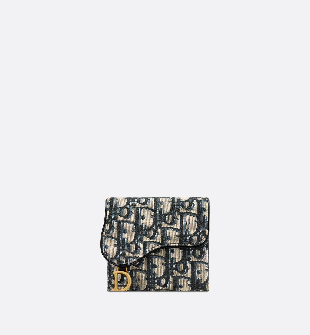 Saddle Lotus Wallet