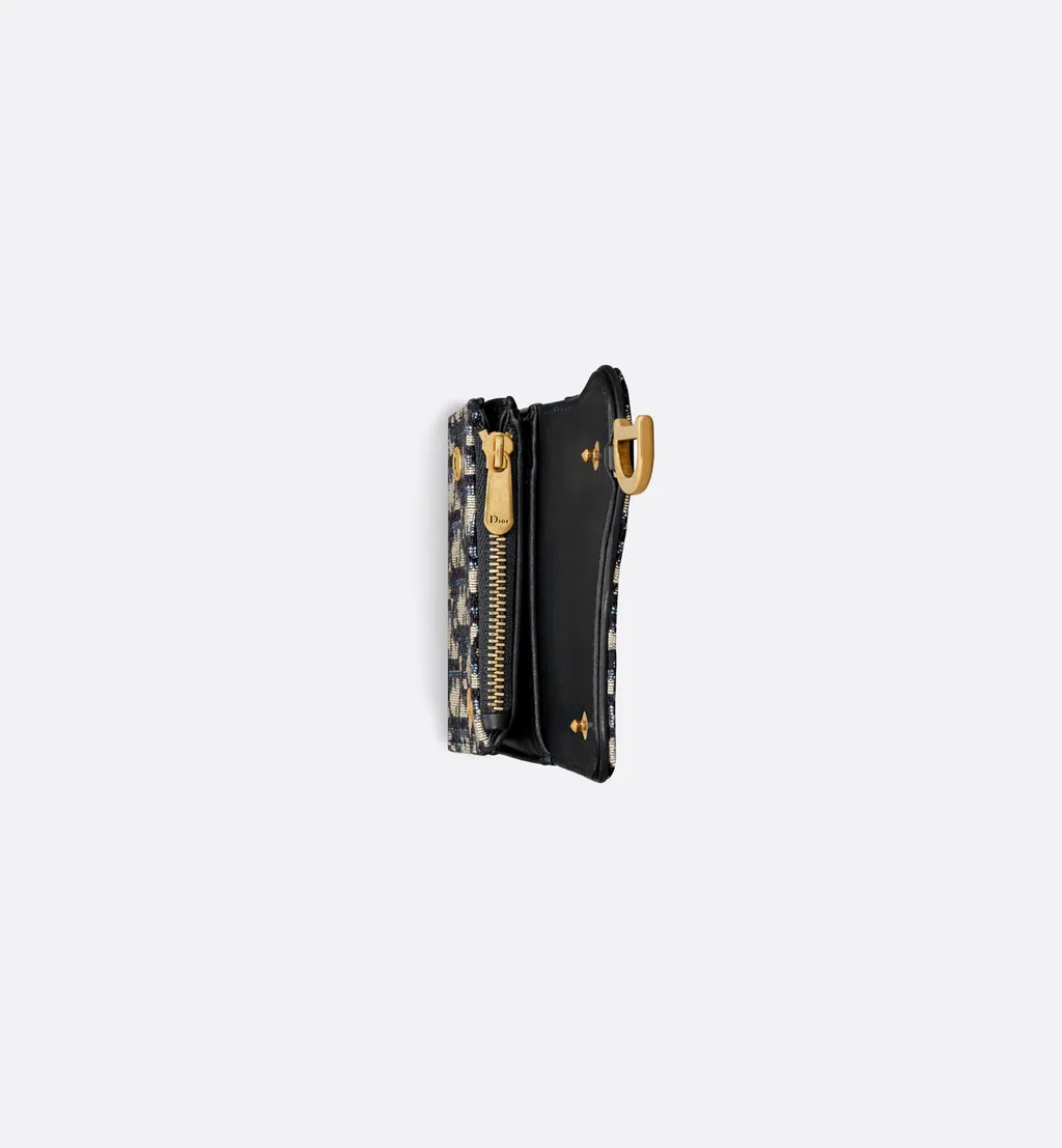 Saddle Lotus Wallet
