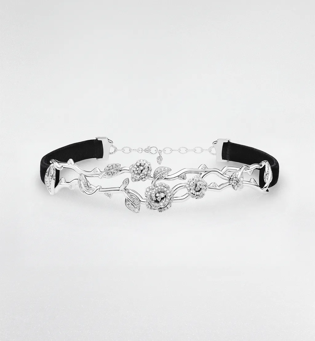 Rose Dior Bagatelle Choker
