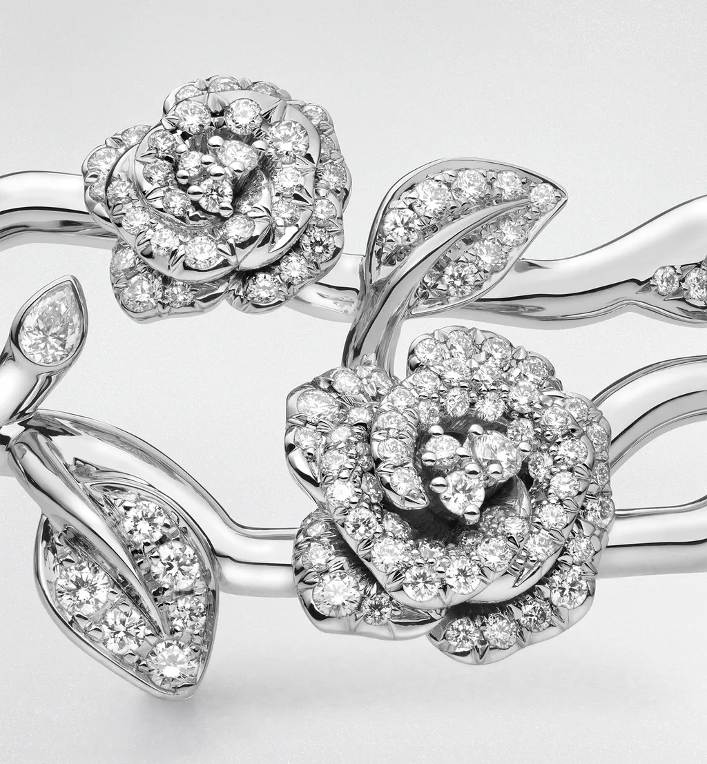 Rose Dior Bagatelle Choker
