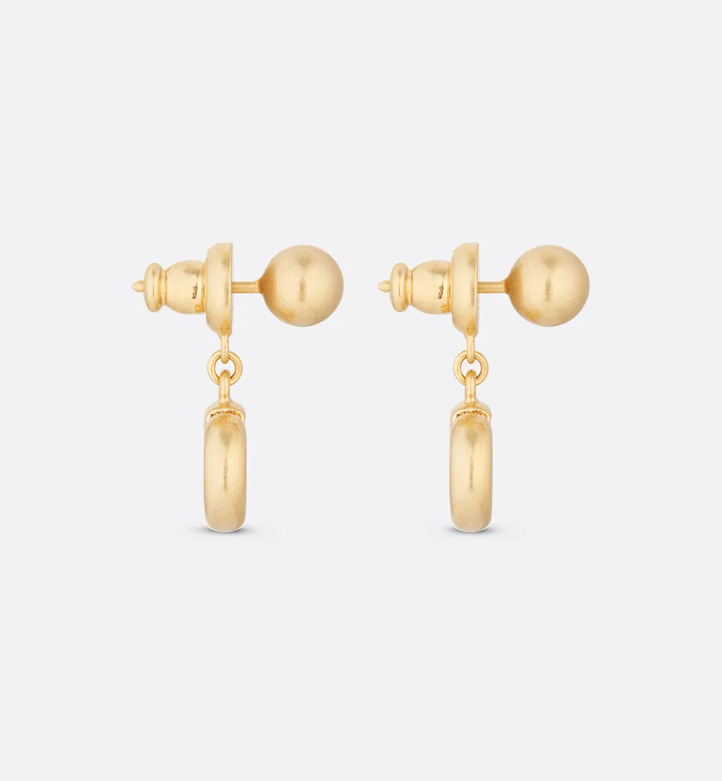 Cd Navy Earrings