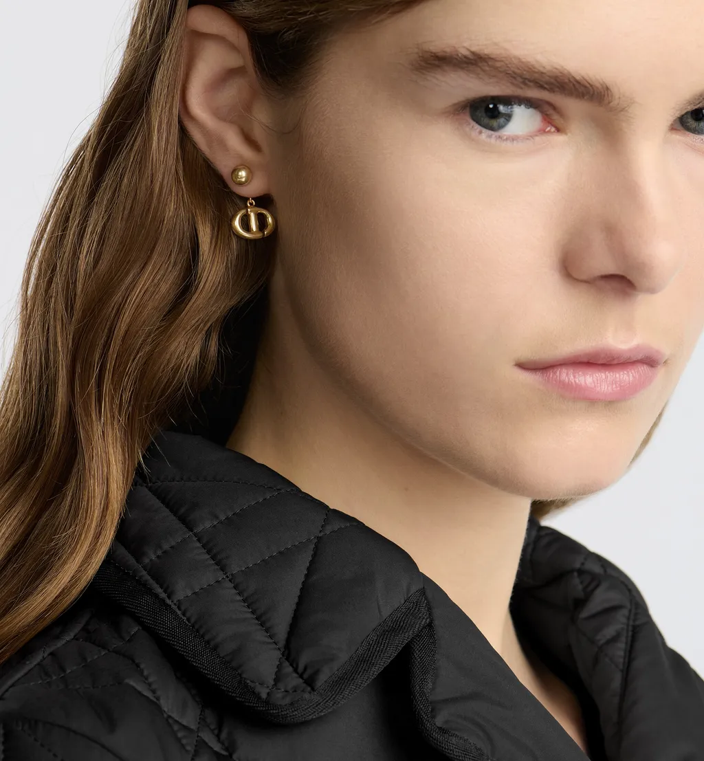 Cd Navy Earrings