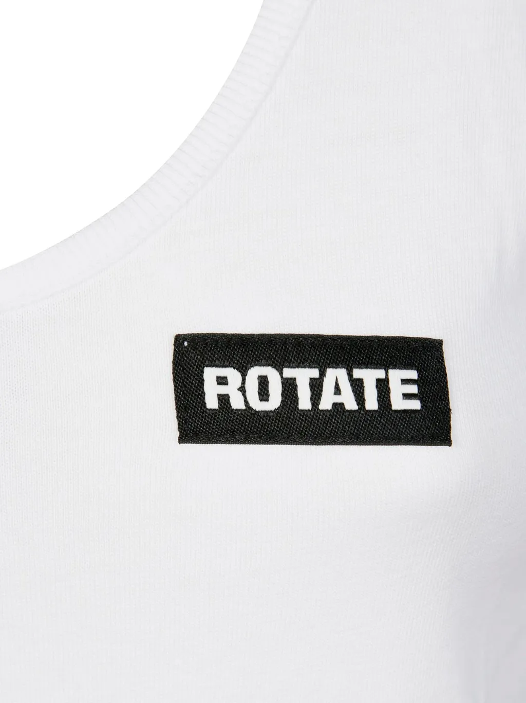 Rotate Classic Scoop Neck Top