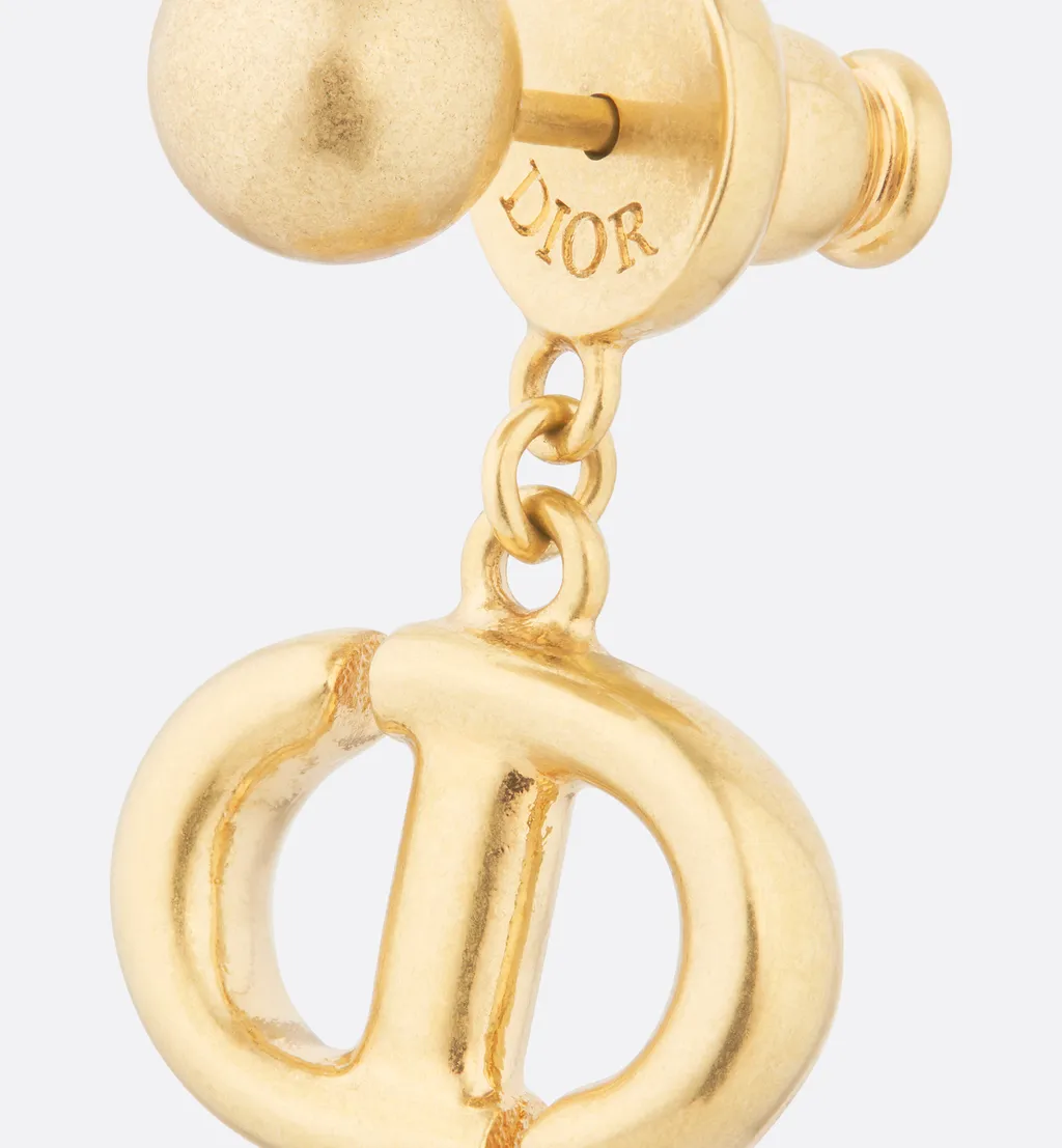 Cd Navy Earrings
