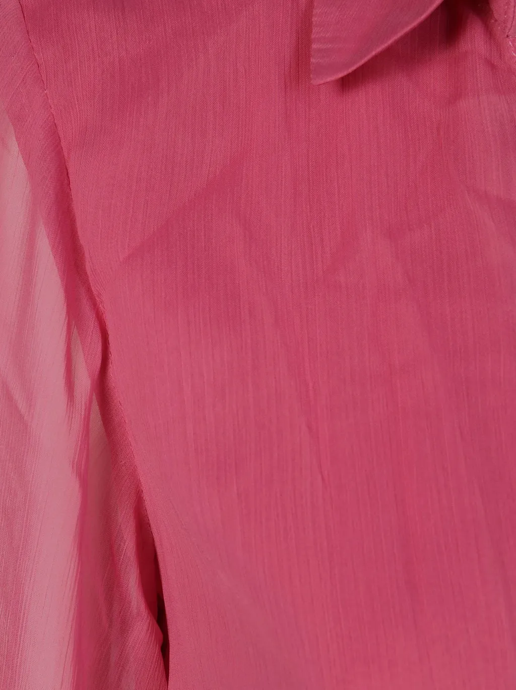 Rotate Chiffon Tied Top