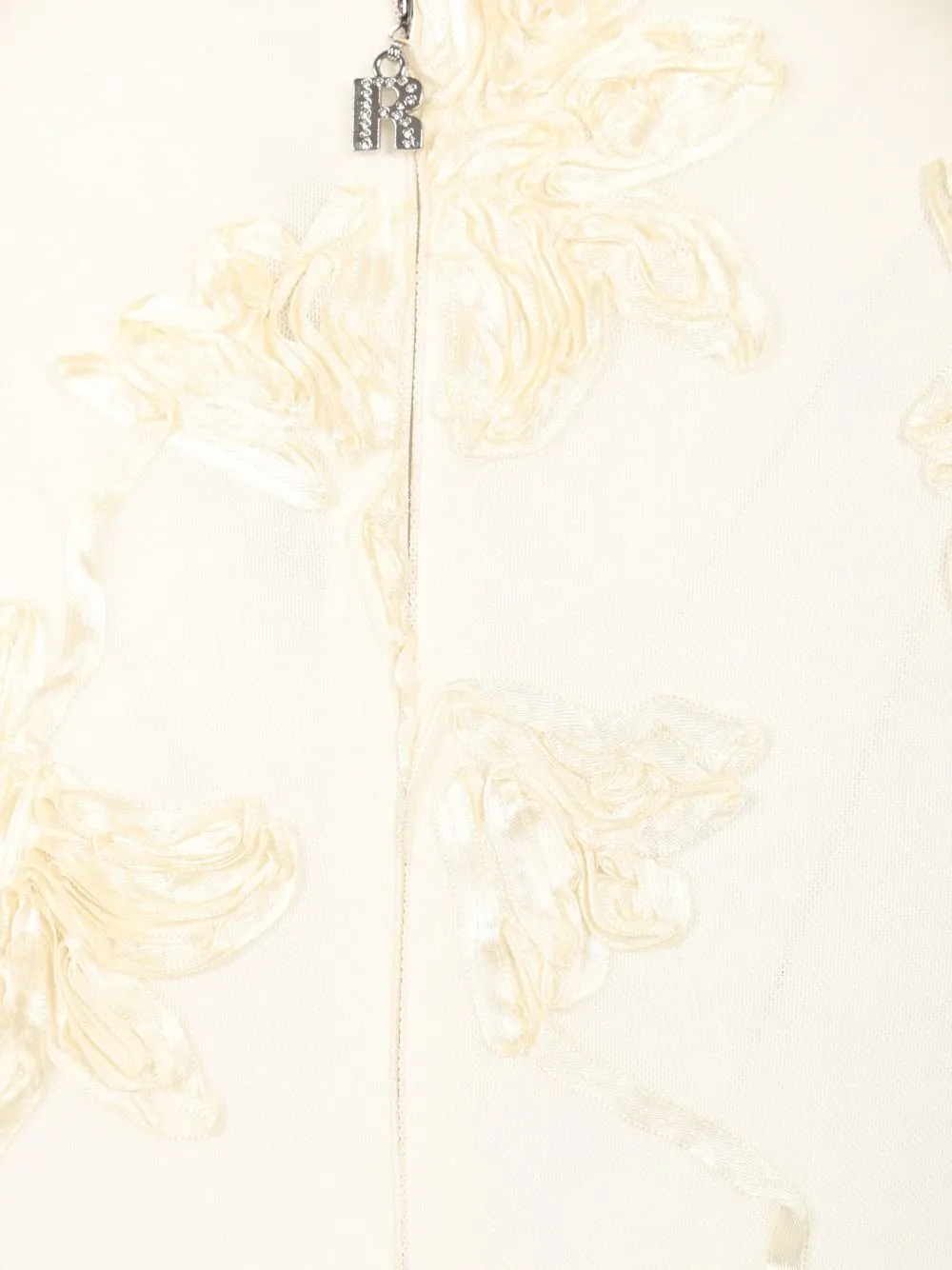 Rotate Flower Mesh Mini Dress