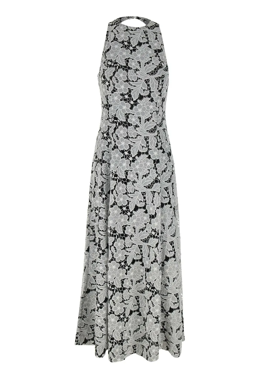Rotate Anglais A-Line Midi Dress