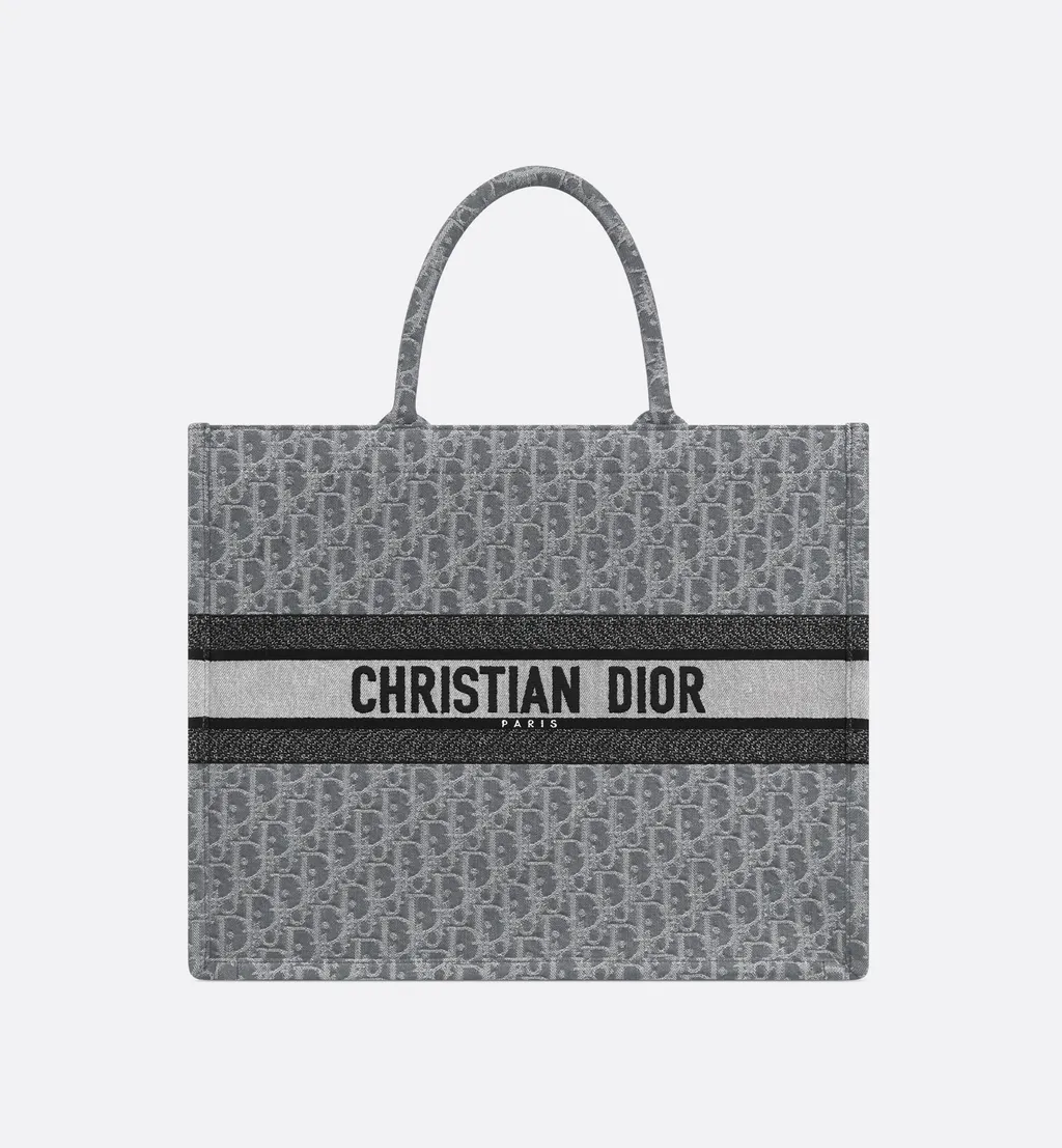 Large Dior Book Tote