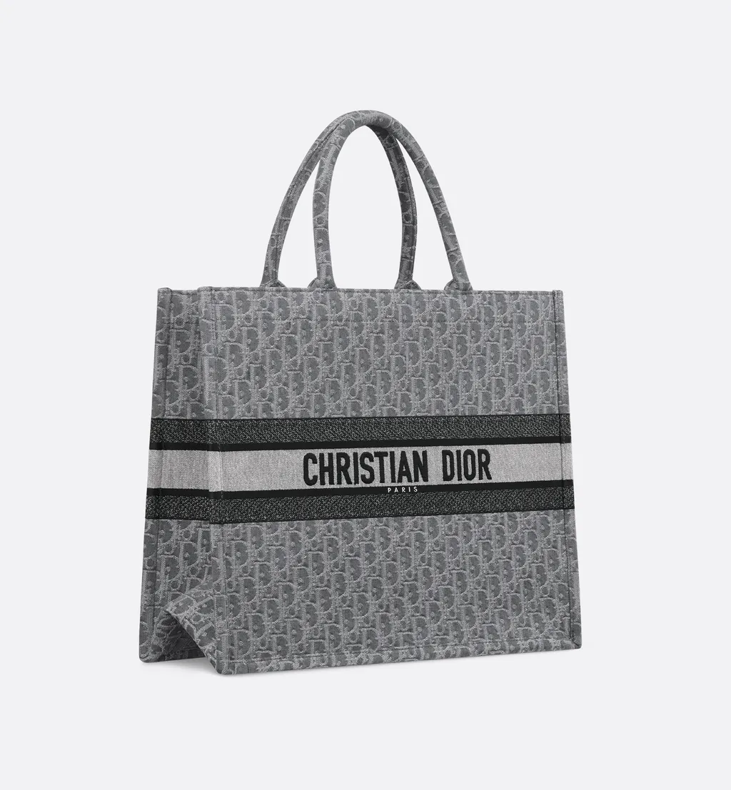 Large Dior Book Tote