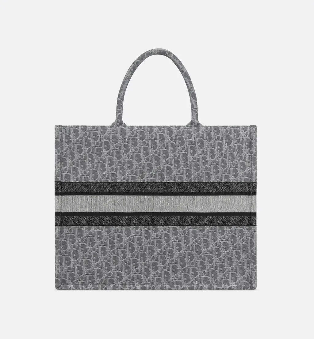 Large Dior Book Tote
