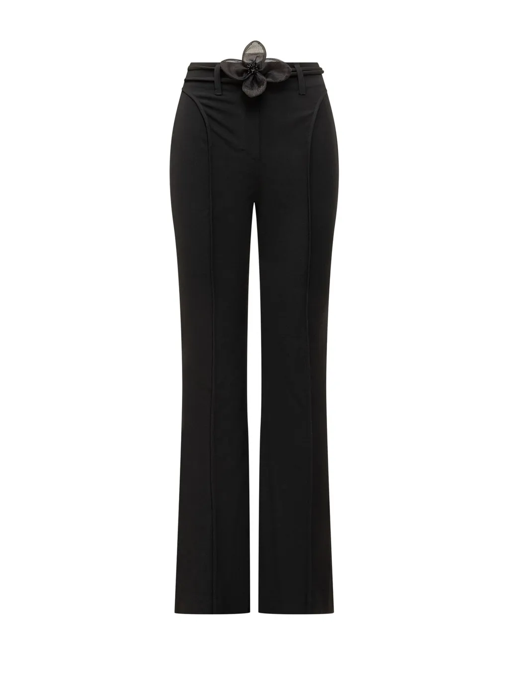 Rotate Belted Flare Pants