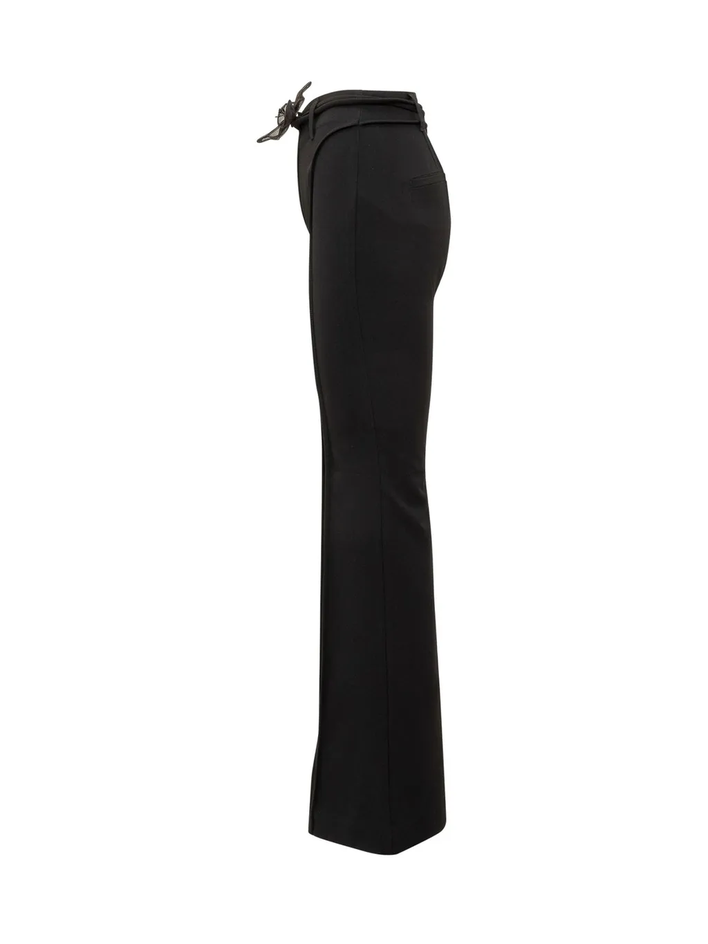 Rotate Belted Flare Pants