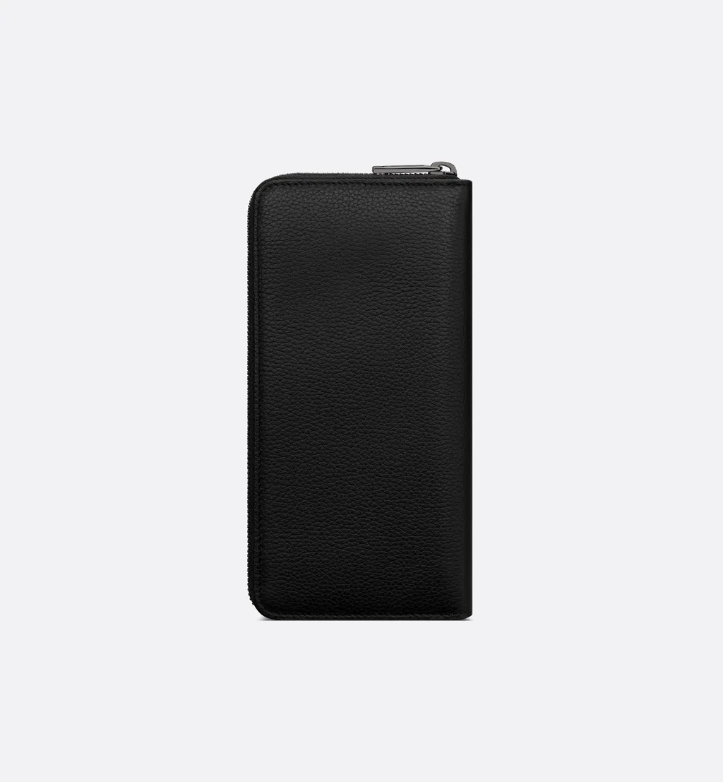 Long Vertical Zipped Wallet