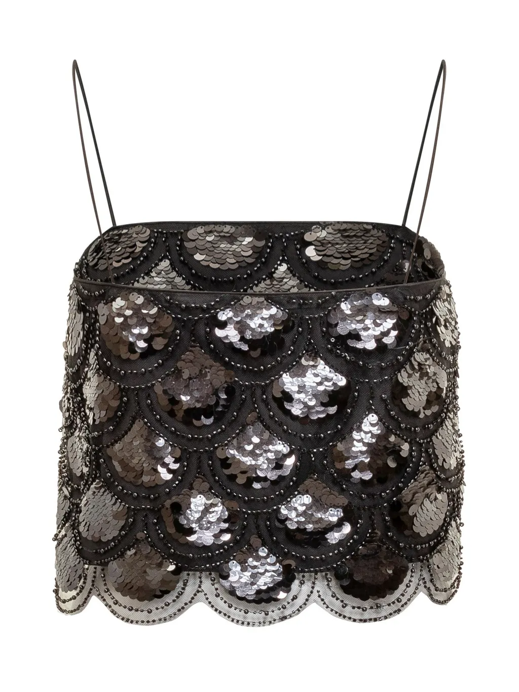 Rotate Sequin Embellished Top
