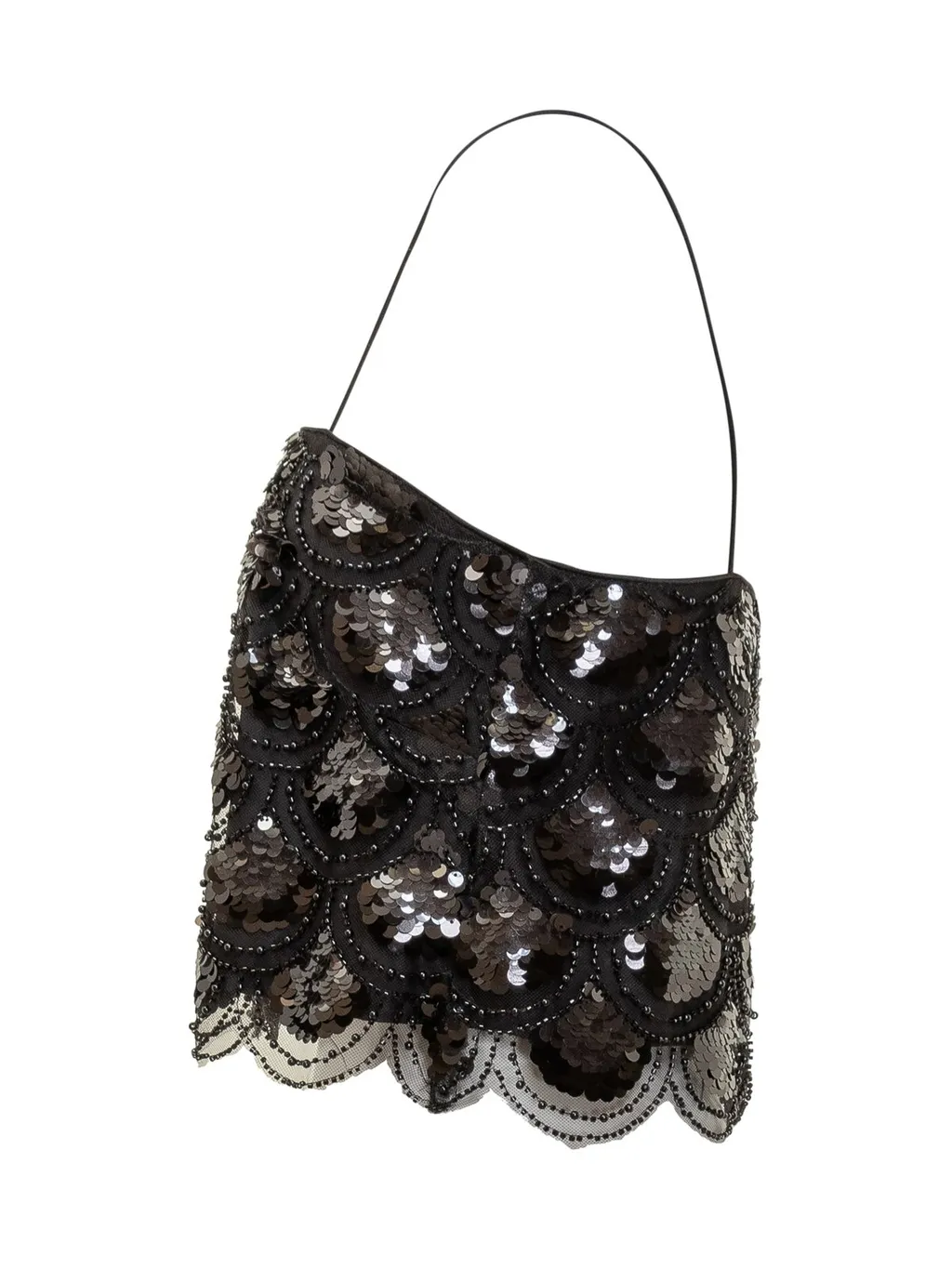 Rotate Sequin Embellished Top