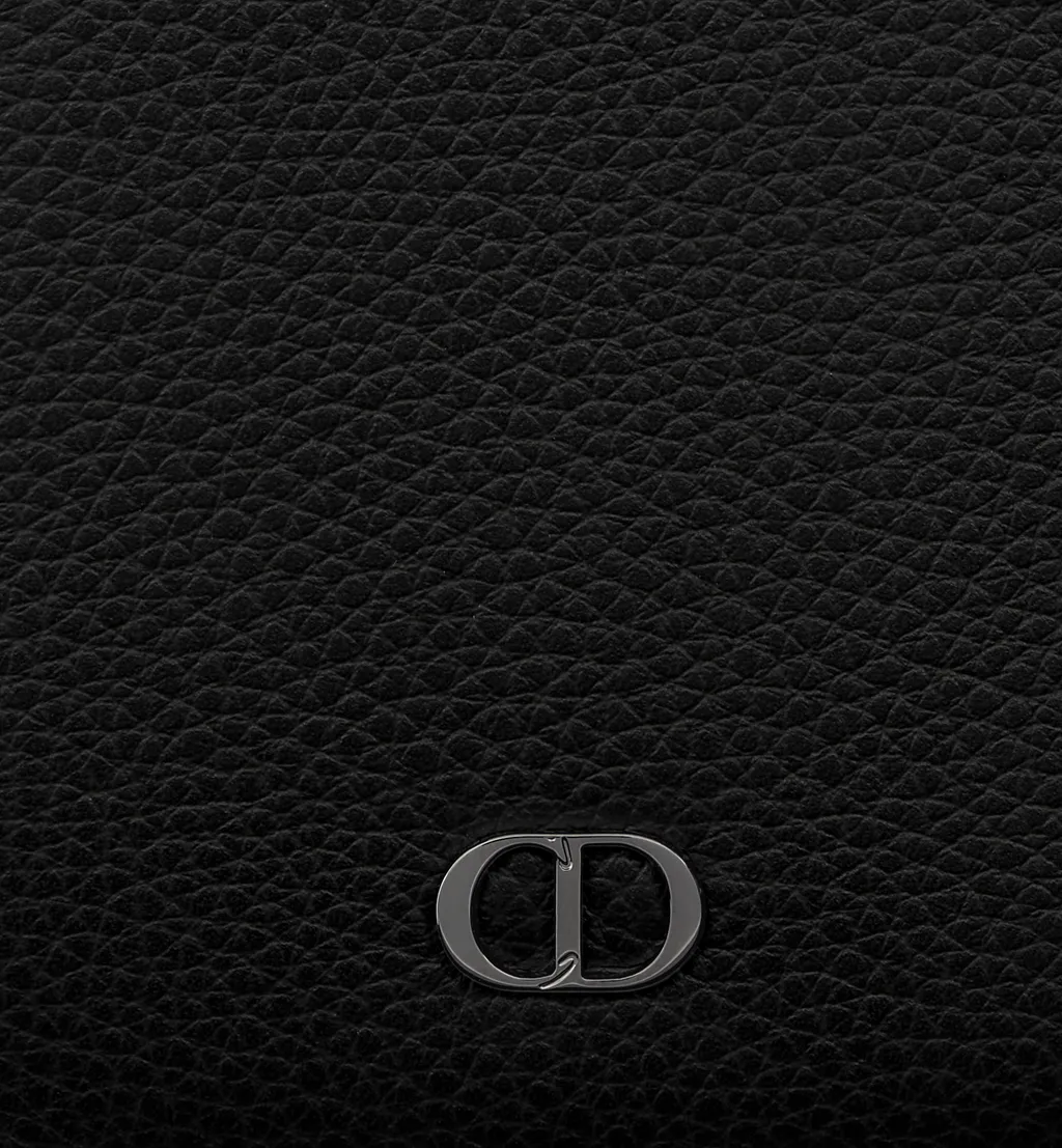 Long Vertical Zipped Wallet