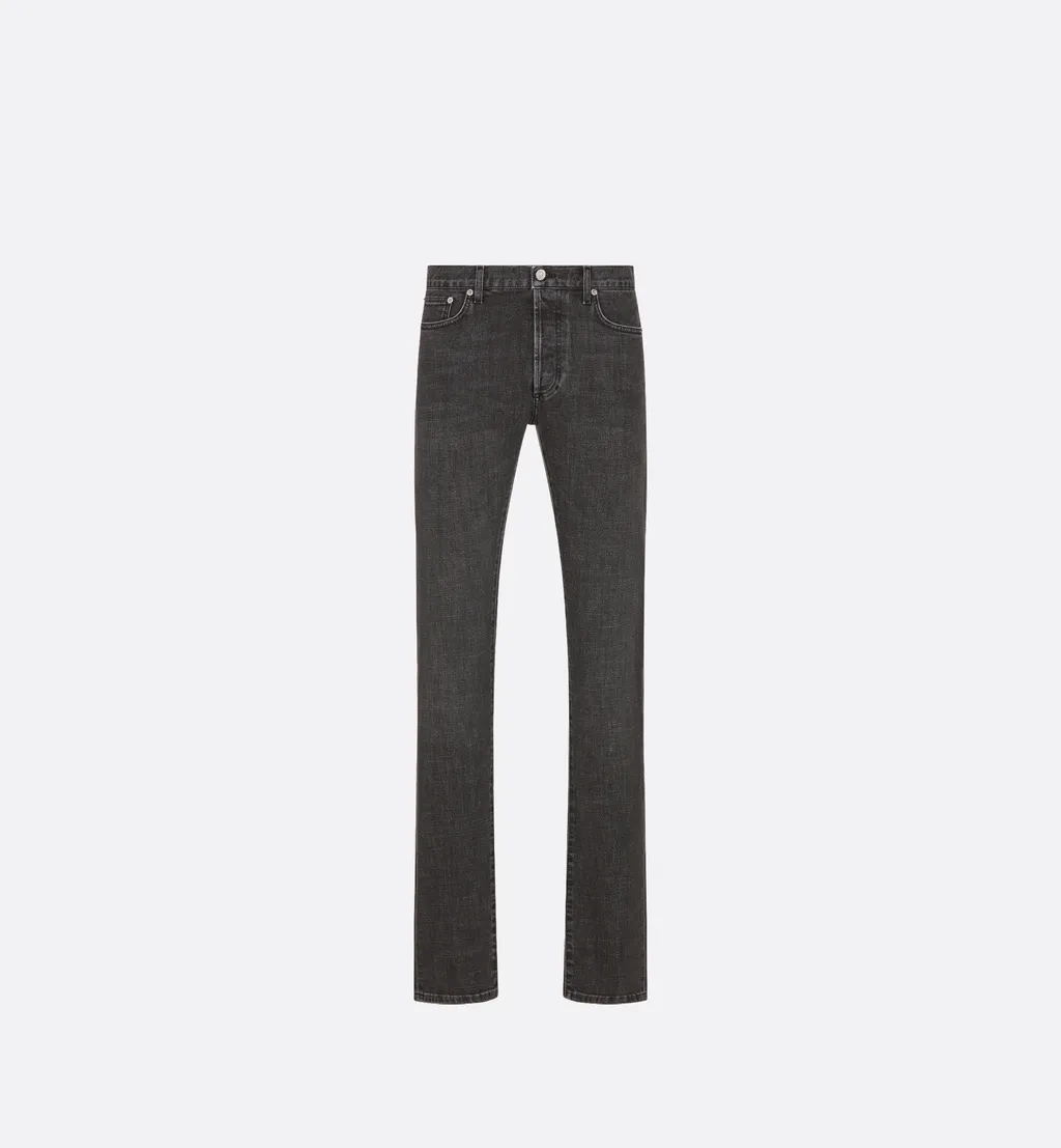 Long Slim-Fit Jeans