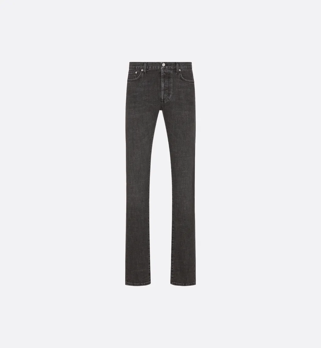 Long Slim-Fit Jeans