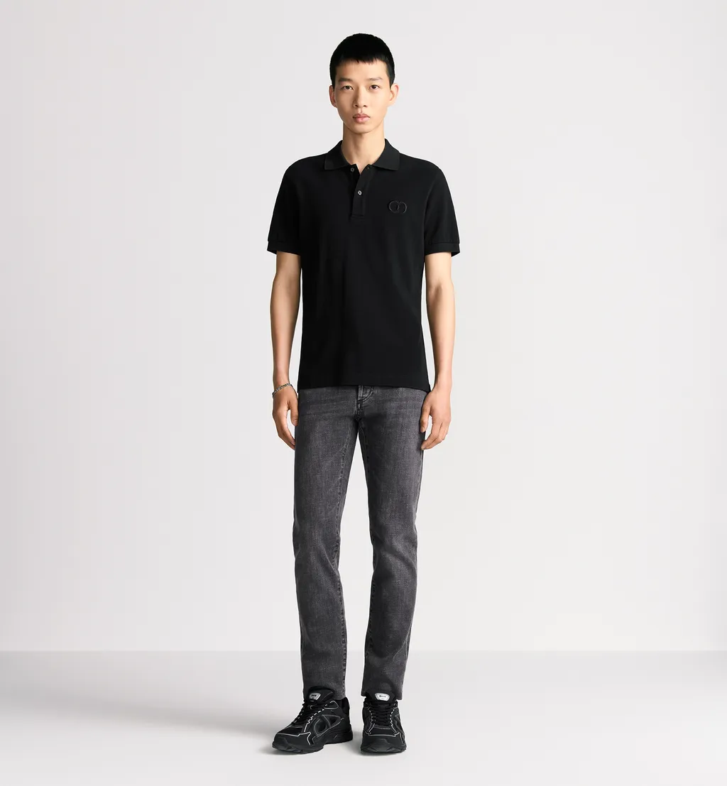 Long Slim-Fit Jeans