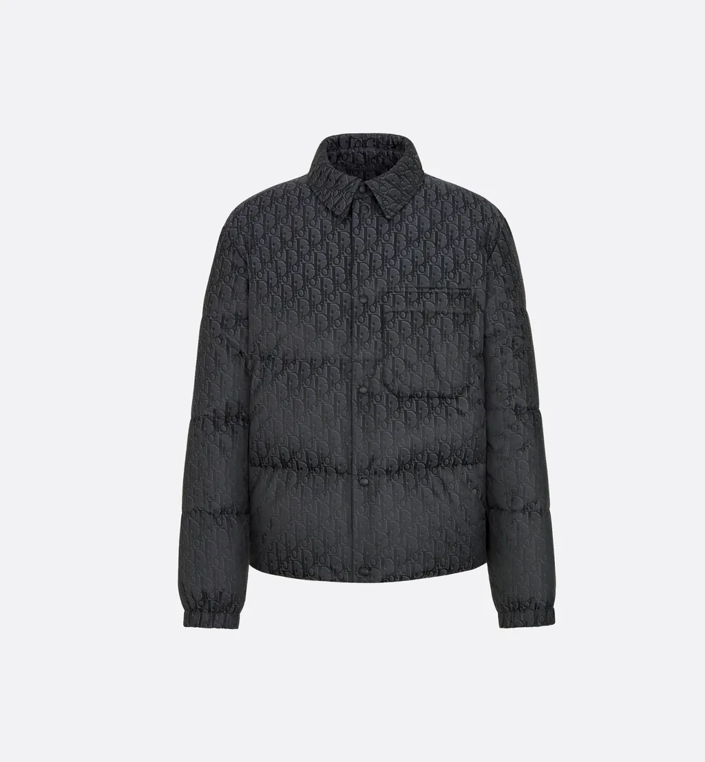 Dior Oblique Down Overshirt