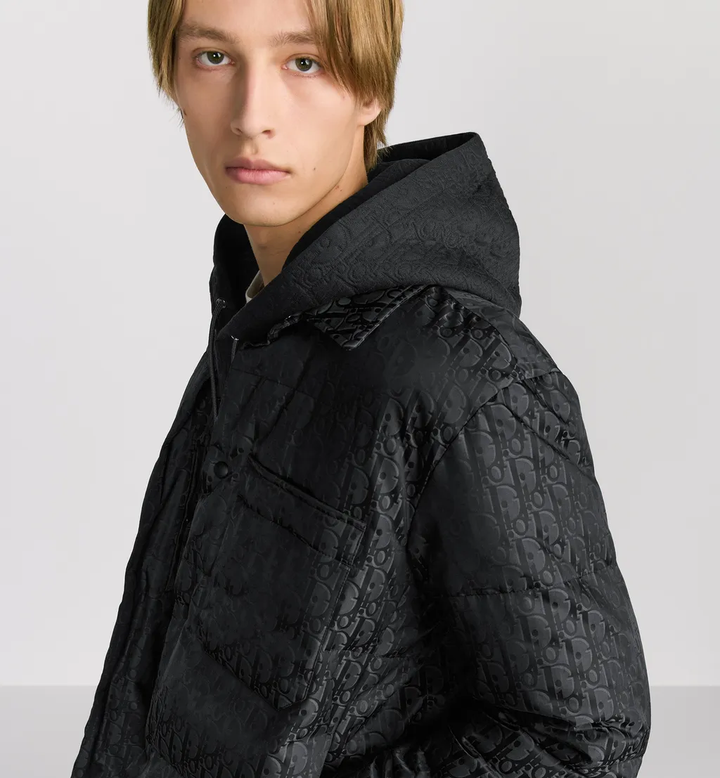 Dior Oblique Down Overshirt
