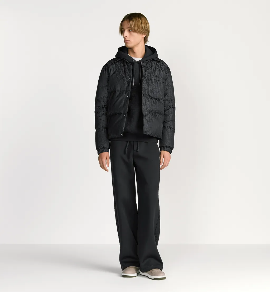 Dior Oblique Down Overshirt