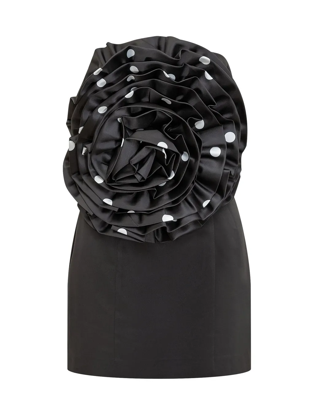Rotate Ruffled One-Shoulder Dress